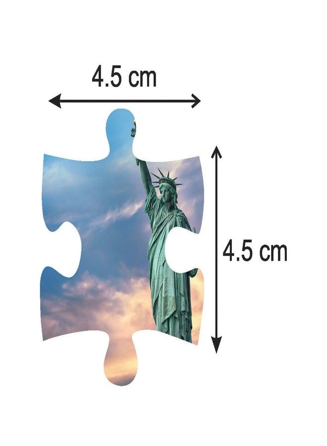 Mittimate World Statue of Liberty Jigsaw Puzzle Game for Kids Age 4 to 6 Old I 36 Pieces Puzzle Toy I Birthday Gift for Children - Image 3